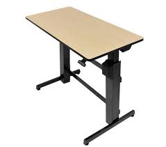 Ergotron Workfit D Sit Stand Desk
