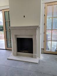 Cast Stone Fireplace Mantel