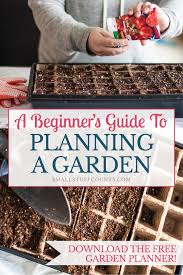 Beginners A Free Garden Planner