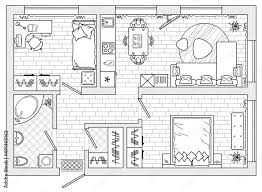Floor Plan Of Apartments Standard Home