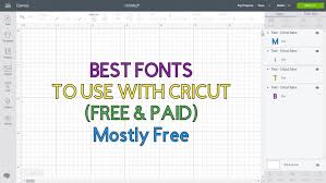 Free vectors and icons in svg format. Best Fonts To Use With Your Cricut Free Paid Best Practices Tips Tricks