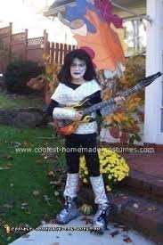 coolest homemade ace frehley from kiss