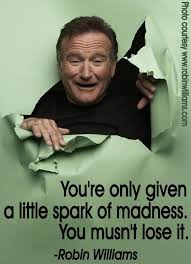 Robin Williams Quotes on Pinterest | Robin Williams Depression ... via Relatably.com