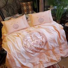 Versace Basic Baby Pink Bedding Set