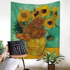 Sunflowers Vincent Van Gogh Oil