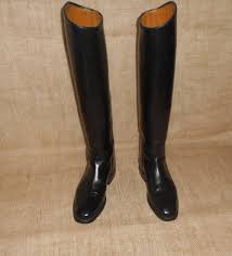 Vintage Leather Riding Boots Cavallo Russian Size 33 Eu 34 Us 3