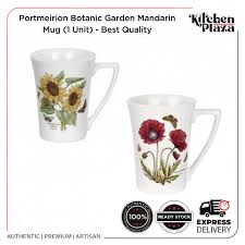 portmeirion botanic garden mandarin mug