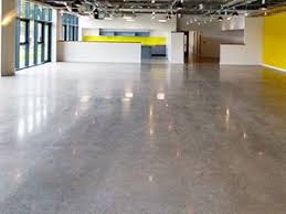 polished finish for concrete industrial