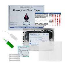 eldoncard blood typing kit combat