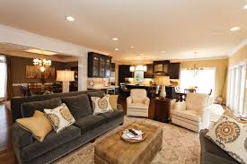 grey and gold living room remodel and