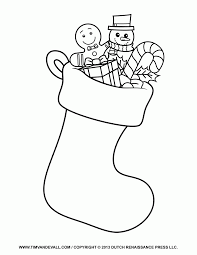 They're great for all ages. Printable Christmas Stocking Coloring Pages Coloring Home