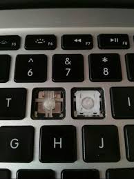 How to fix a key on a Macbook that's not a big deal, but it doesn't work  well? — Askto.pro