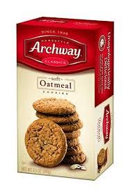 Since 1936, archway cookies have been . Archway Cookies Soft Oatmeal 9 5 Ounce Pack Of 9 Ninelife Europe
