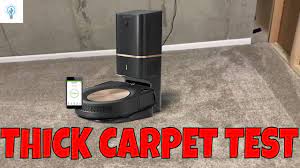 irobot roomba s9 thick carpet test 1