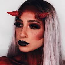 6 devilish halloween makeup looks even