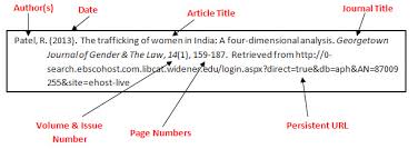 Graphic showing when and how to create MLA In text citations  If it is