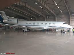 india s first gulfstream g650 is here
