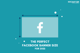 facebook banner size for 2022