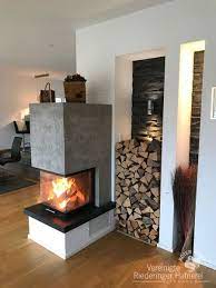 Weitere ideen zu ofen wohnzimmer, kaminbau, kaminideen. Kamin Mit Spachteltechnik Panoramakamin Home Fireplace Fireplace Design Fireplace
