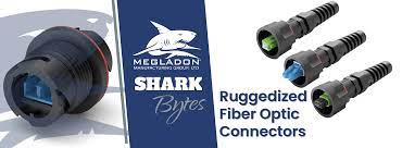 ruggedized fiber optic connectors