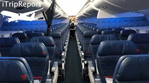 Delta Air Lines A319 First Class Review