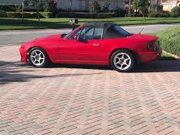 1992 mazda miata holley my garage