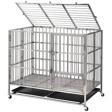 49 dog cage for large dogs heavy