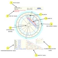 34 All Inclusive Psychological Astrology Birth Chart