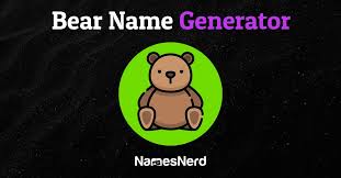 bear name generator 235 amazing ideas