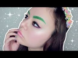 colored eyebrows easy cosplay101