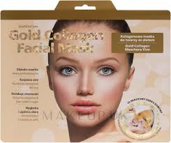 glyskincare gold collagen mask