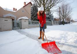 melt snow from a driveway or sidewalk