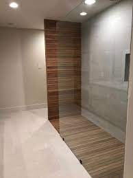 custom teak wood shower floors carib