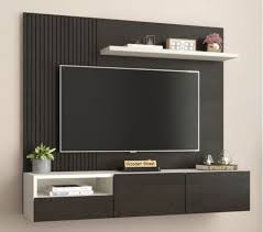 Hailey Engineered Wood Wall Mounted Tv