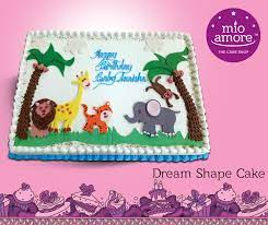 Mio Amore Birthday Cake For Kids gambar png