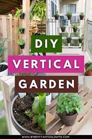 How To Build A Vertical Garden Perfect