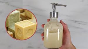 liquide vaisselle maison au savon