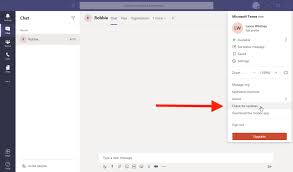 your background in microsoft teams