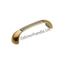 128 mm old gold cabinet kitchen handle