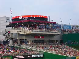 The Capital Conjecture Breaking Down Nationals Park Seating