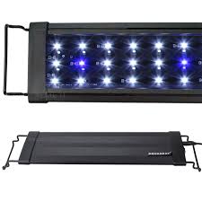 Aquaneat Aquarium Led Light White And Blue 48 To 60 Inch For Sale Online Ebay