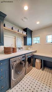 patterned floor tiles for laundry rooms