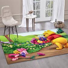 pooh ver18 disney area rug bedroom rug