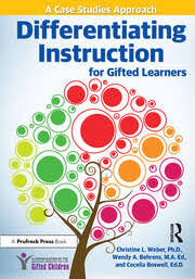 diffeiating instruction for gifted