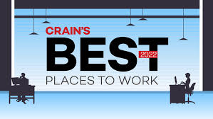 best places to work chicago