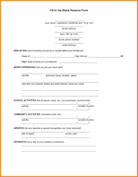 Formatting your resume is an important step in creating a professional, readable resume. Free Blank Resume Templates