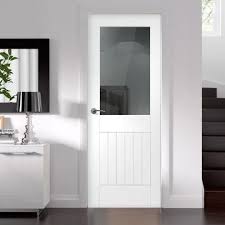 Internal Doors With Glass White Oak