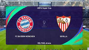 Wed 11 aug 2021super cup. Pes 2021 Bayern Munchen Vs Sevilla Uefa Super Cup Final Gameplay Pc Youtube