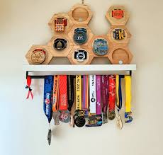 beautiful medal display ideas
