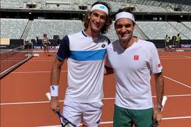 Here some info and pictures about lloyd harris girlfriend biance van zyl Roger Federer Drops Major Praise On Lloyd Harris After Rafael Nadal Clash